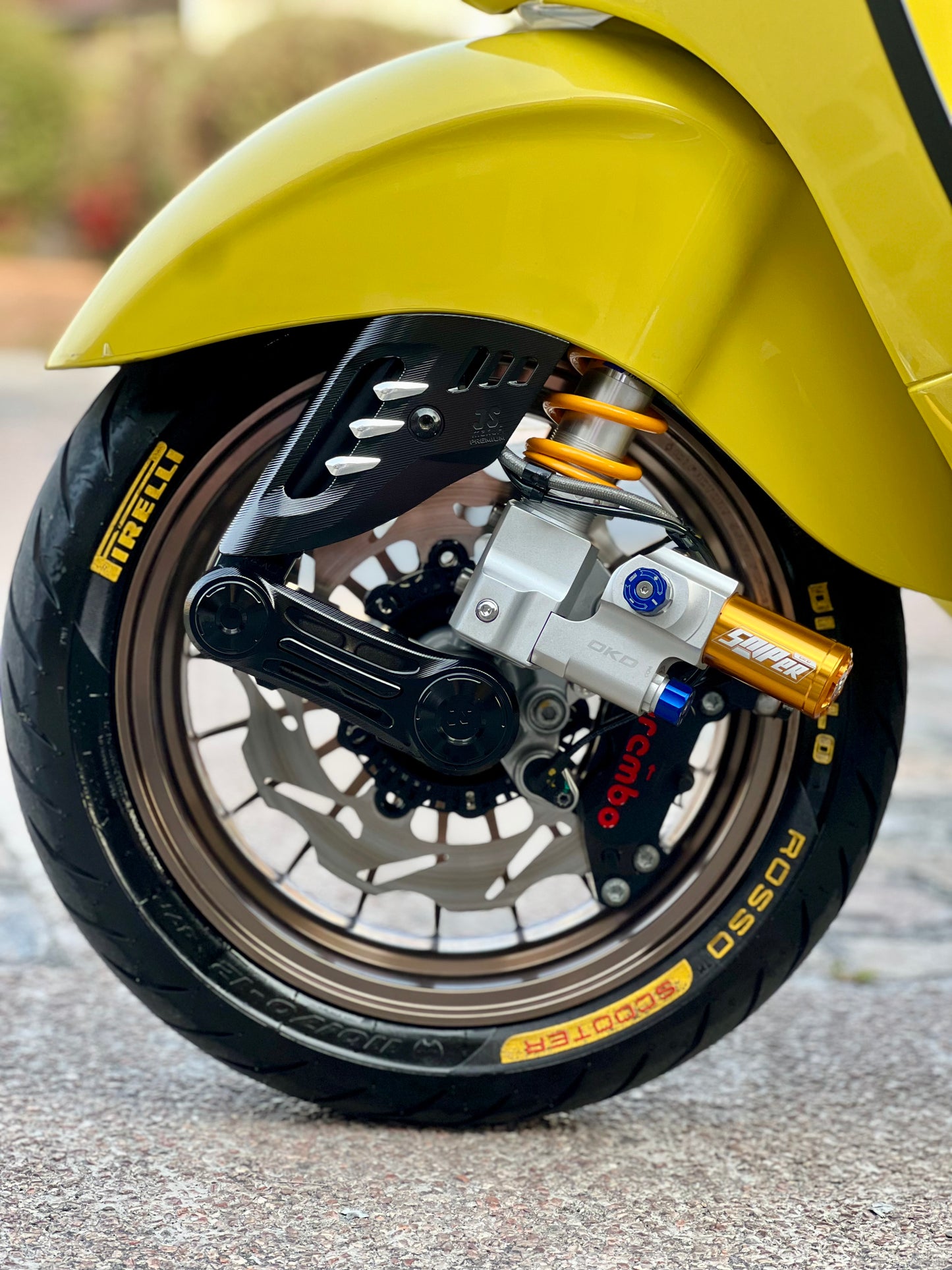 2025 Vespa Sprint 150 Upgrades worth 400k+