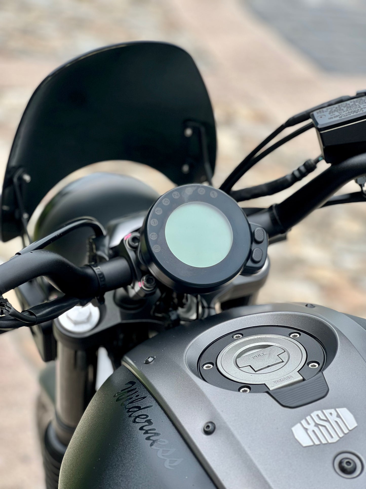 2020 Yamaha XSR 700