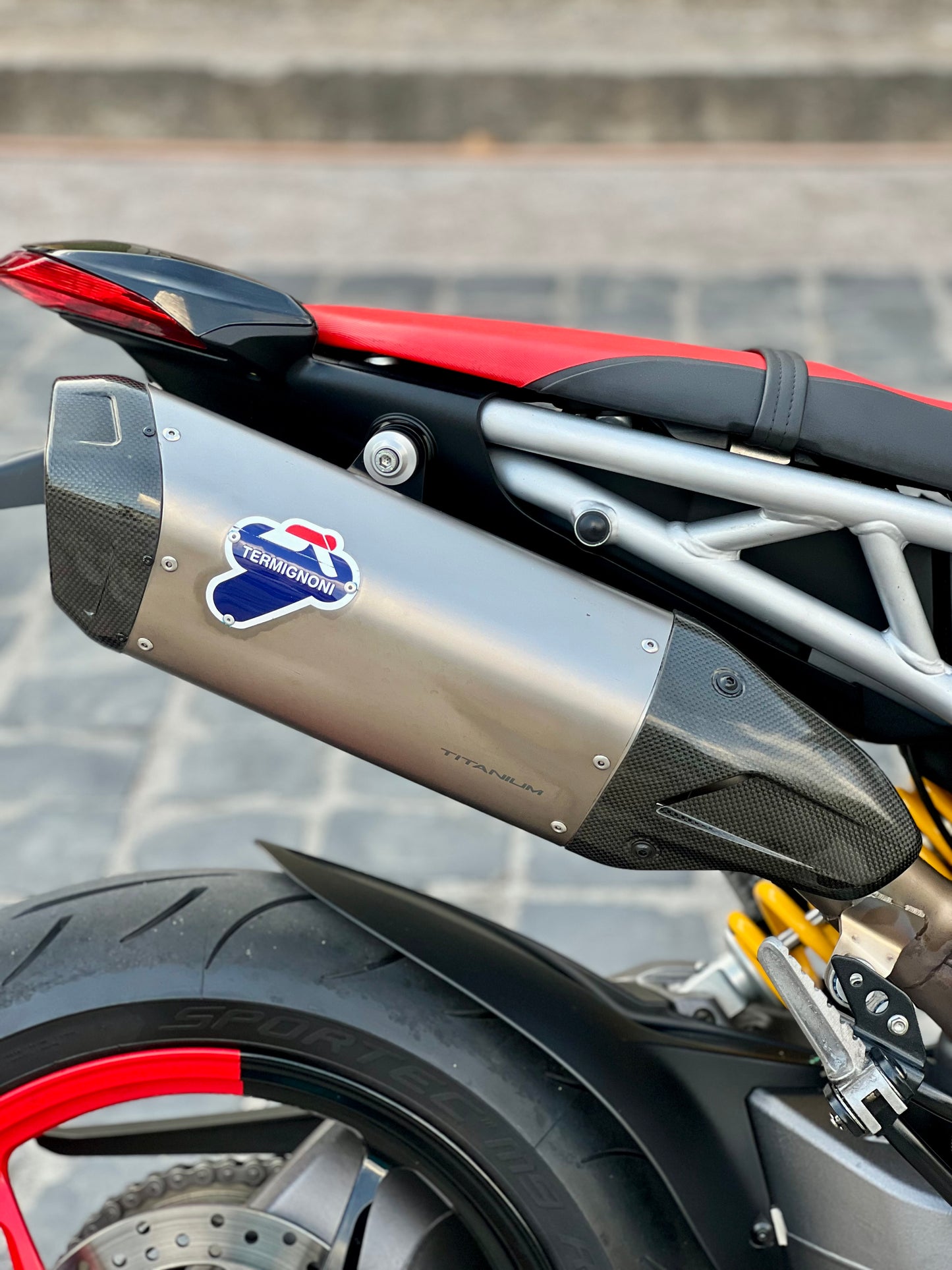2021 Ducati Hypermotard RVE 950