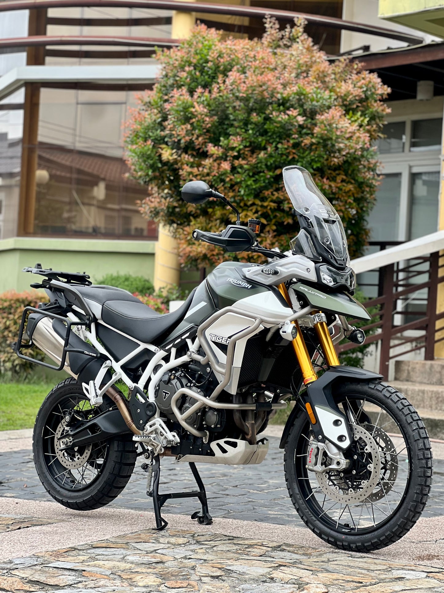 2022 Triumph Tiger 900 Rally Pro
