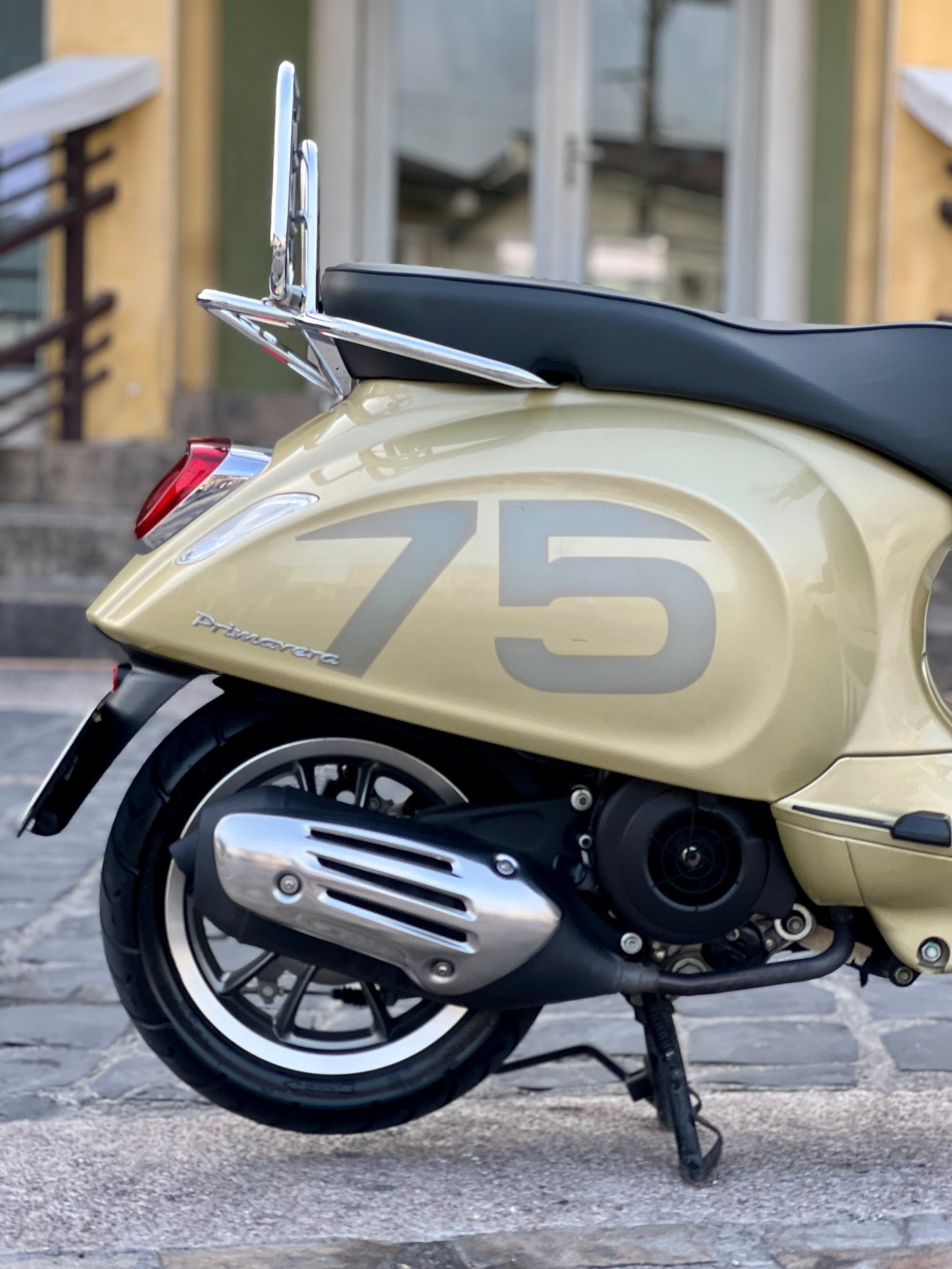 2021 Vespa Primavera SE 75th Anniversary Edition