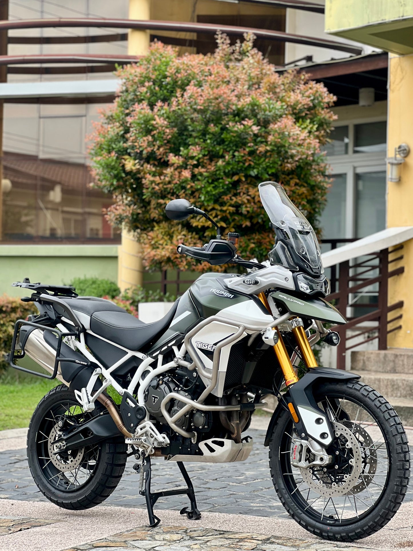 2022 Triumph Tiger 900 Rally Pro