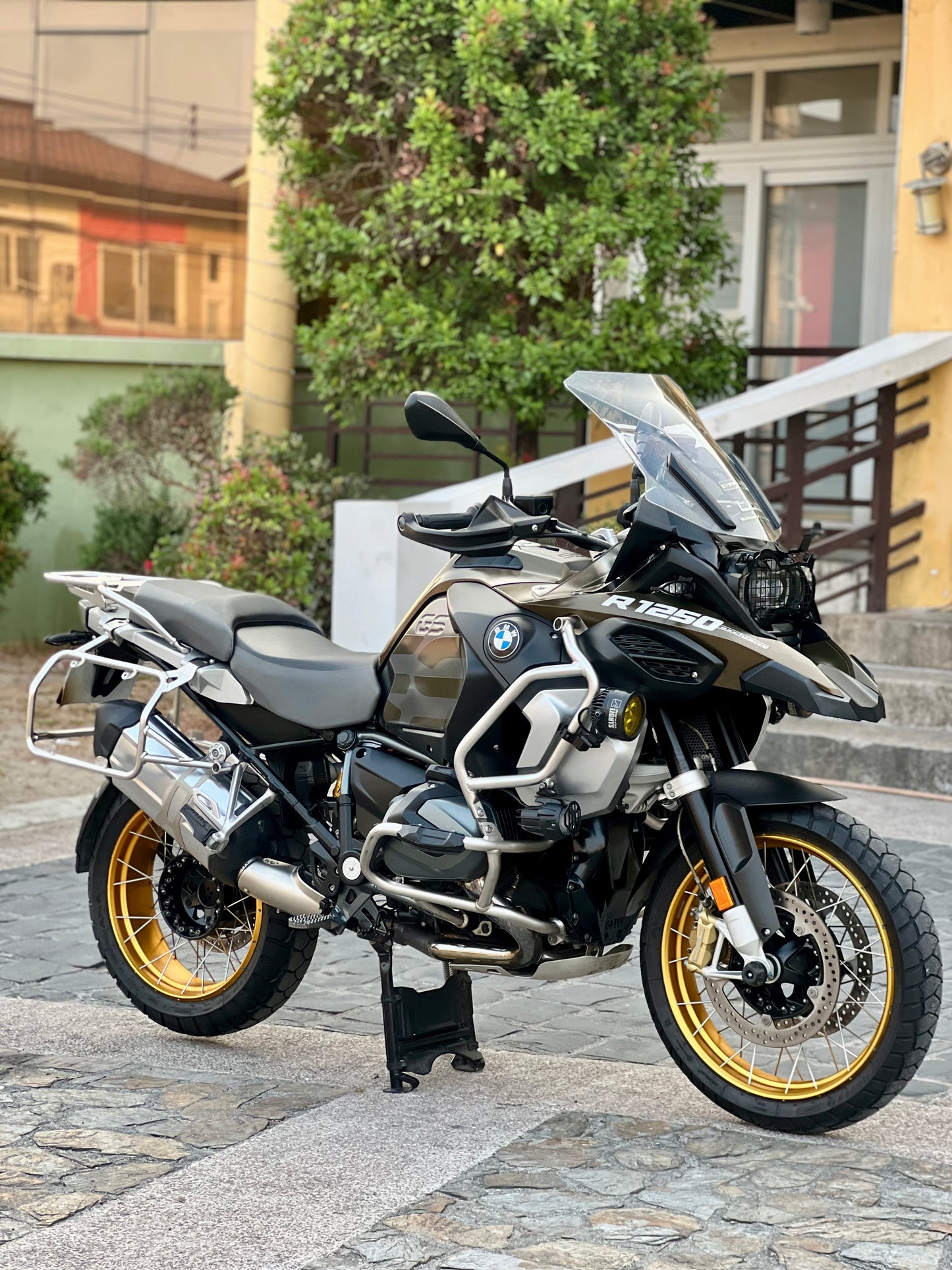 2021 BMW R1250 GSA Kalamata