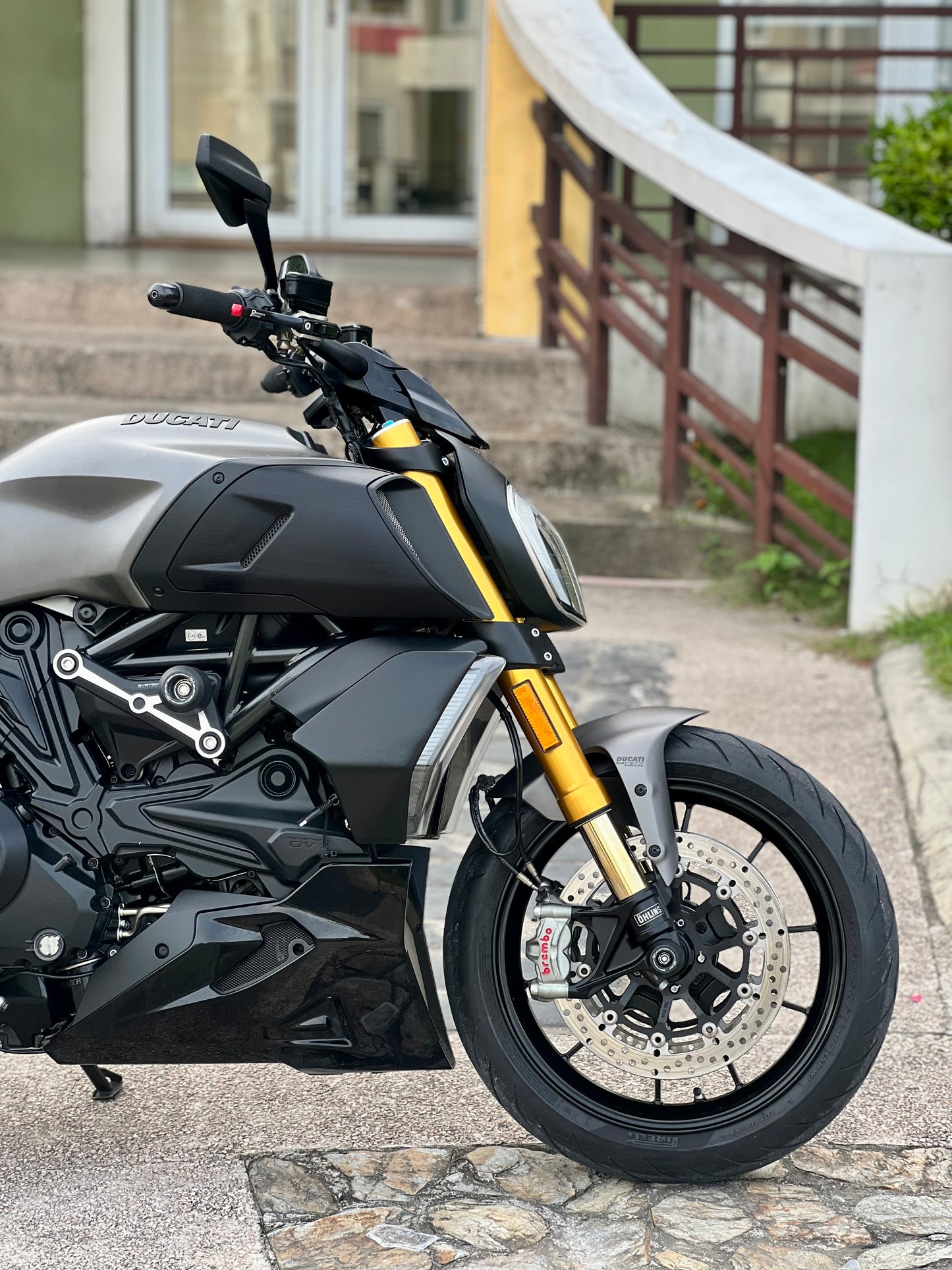 2021 Ducati Diavel 1260S Gray