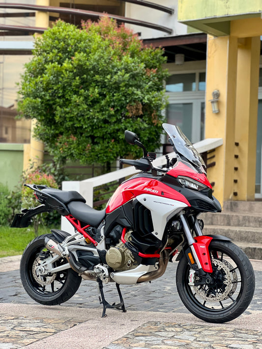 2022 Ducati Multistrada V4S Radar