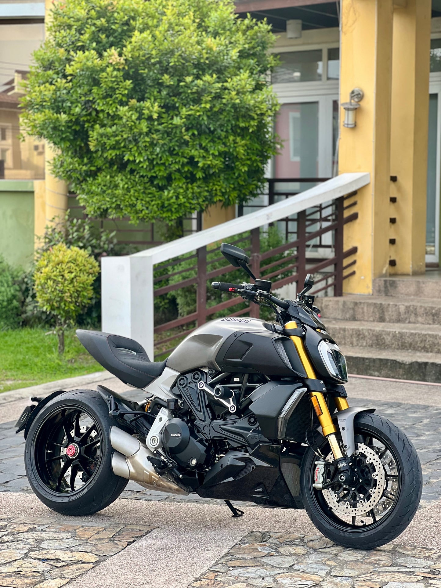 2021 Ducati Diavel 1260S Gray
