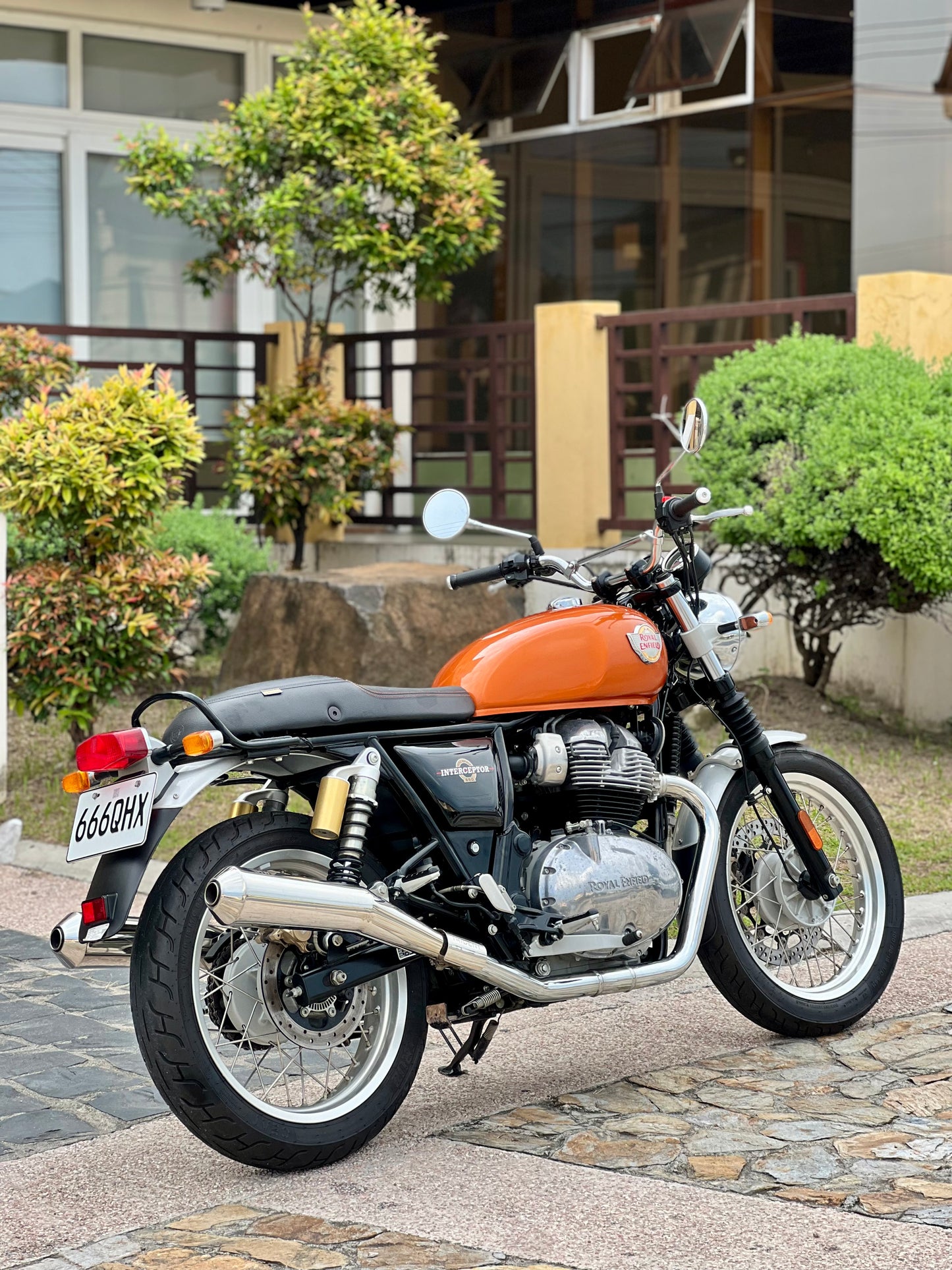 2022 Royal Enfield Interceptor 650