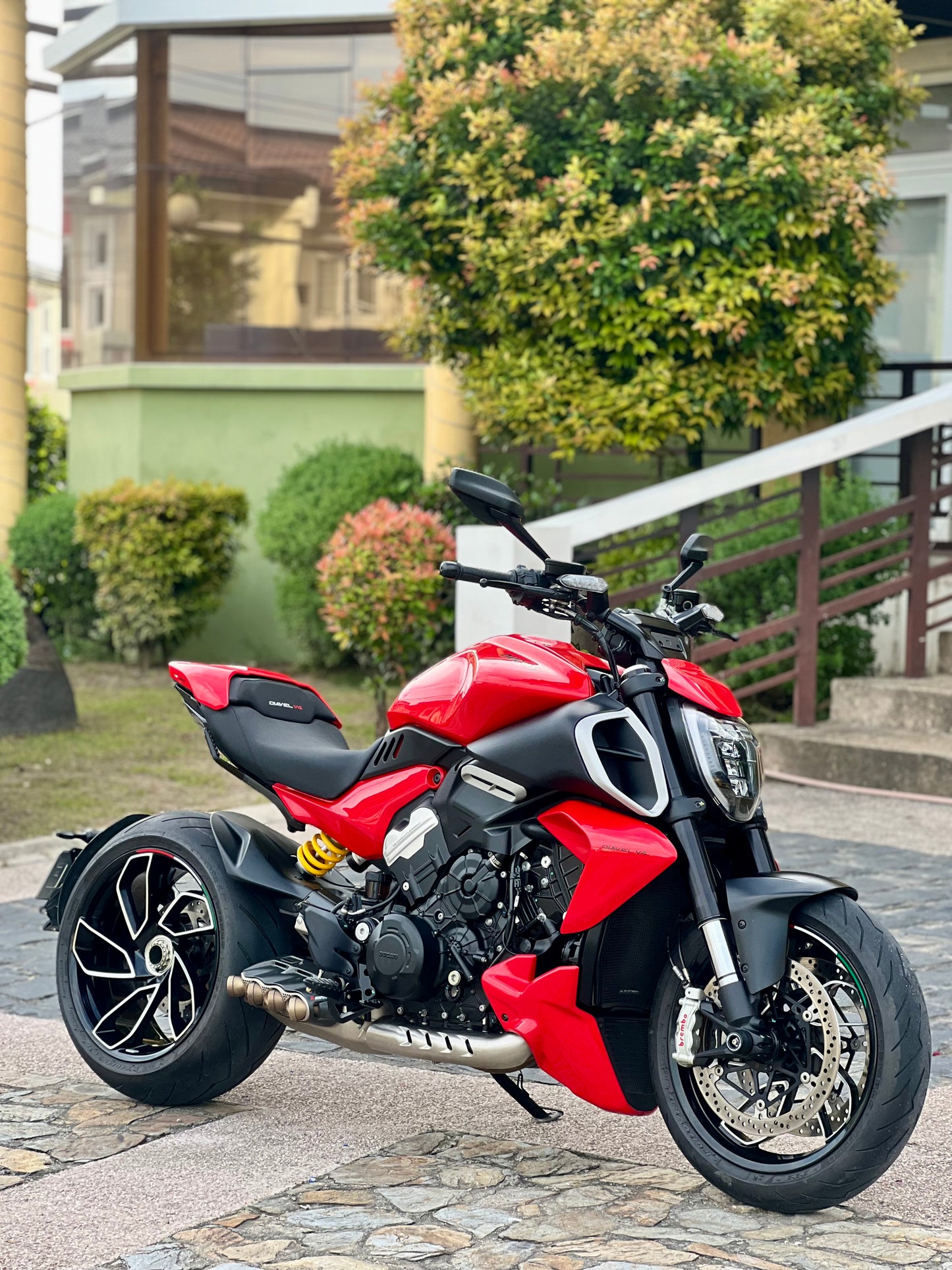 2024 Ducati Diavel V4