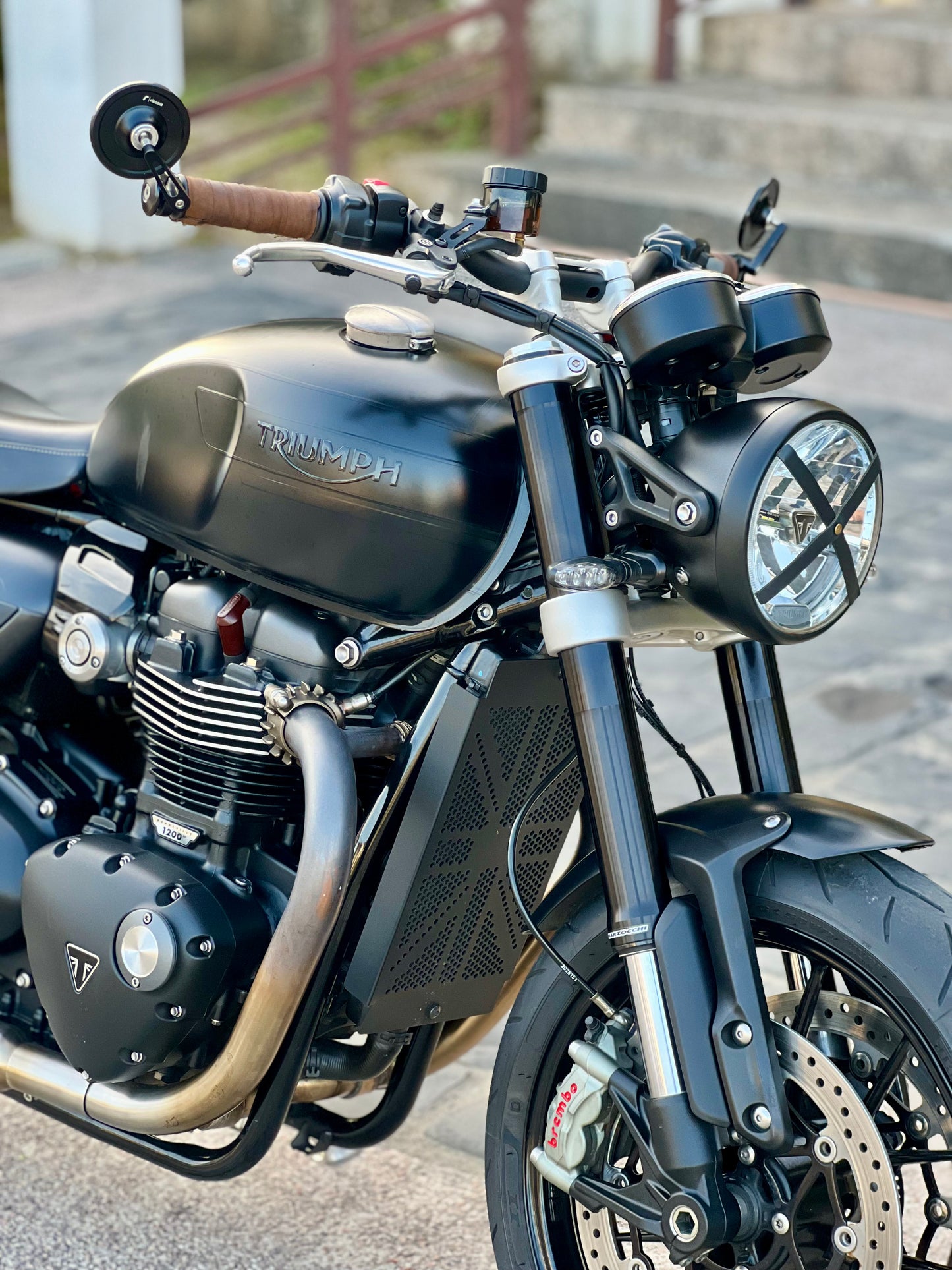 2023 Triumph Speedtwin 1200