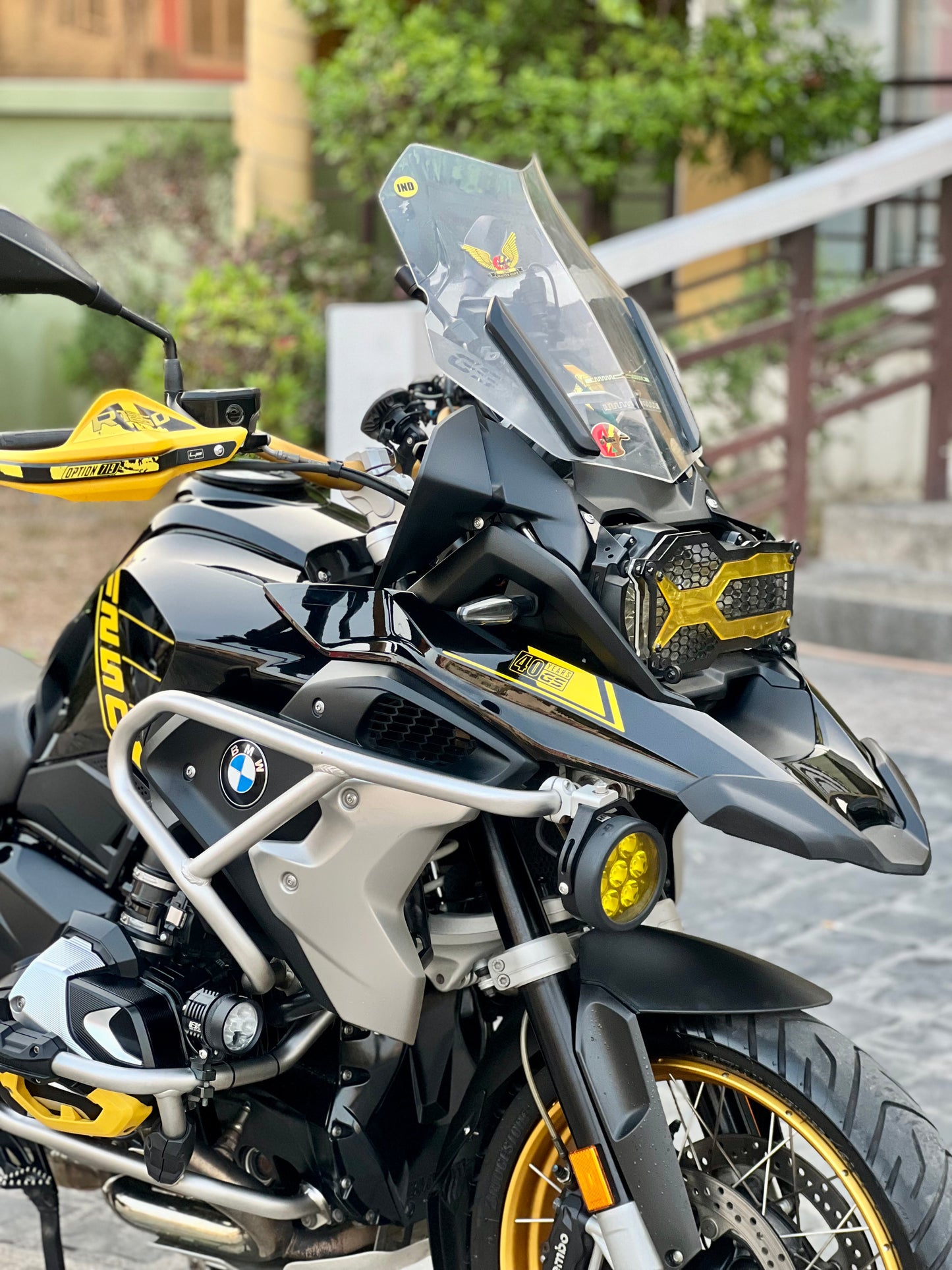 2022 BMW R1250 GS 40th Anniversary Edition