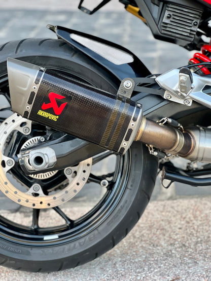 2022 BMW F900 XR Sports Red
