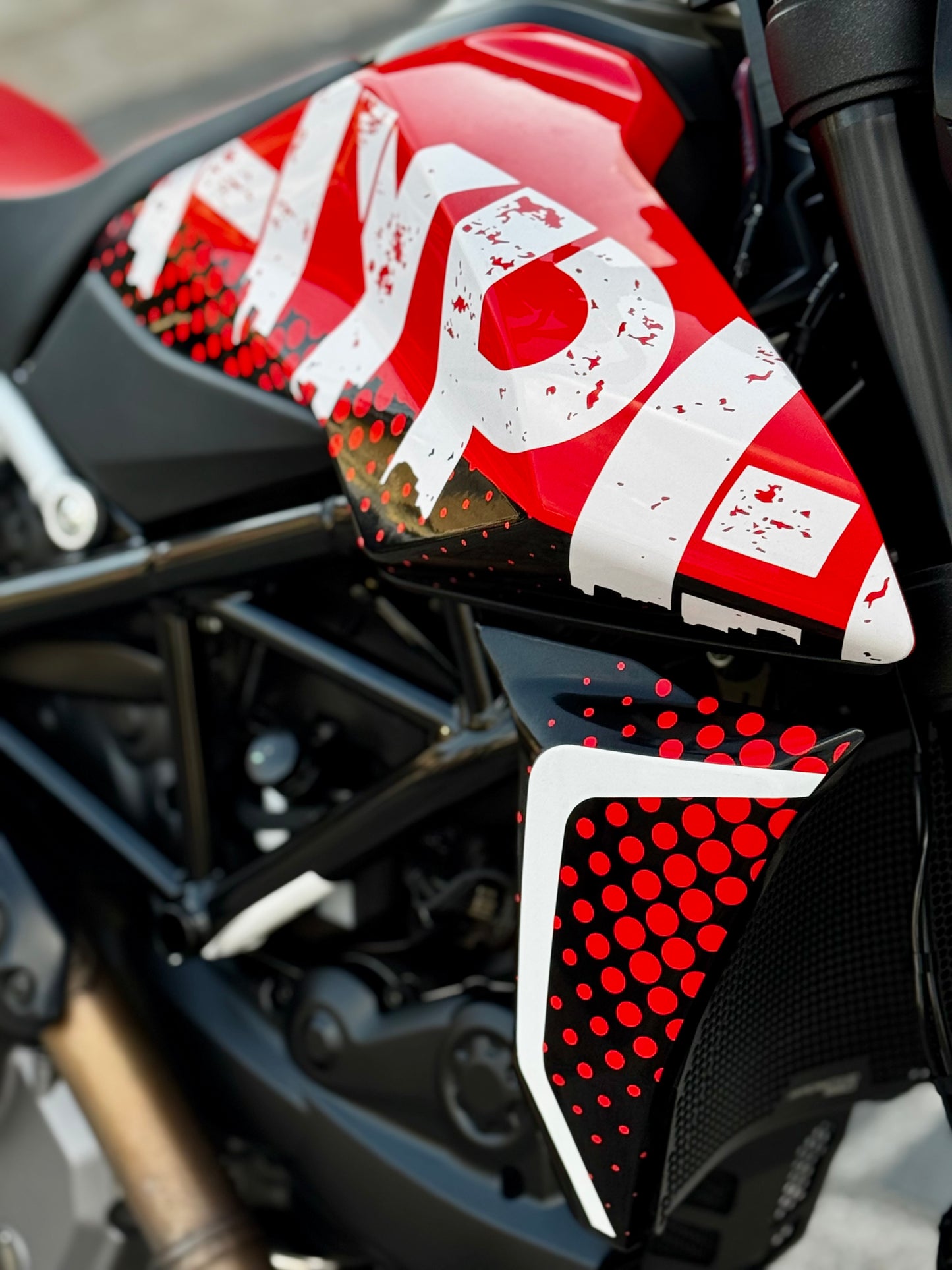 2022 Ducati Hypermotard 950 RVE Edition