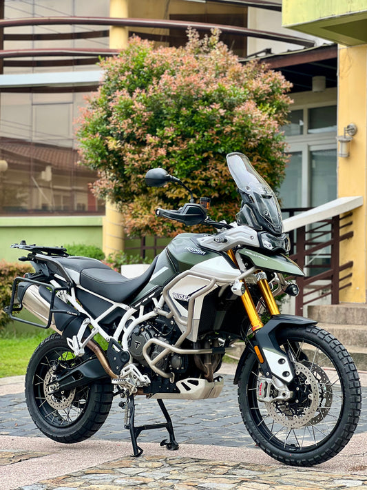 2022 Triumph Tiger 900 Rally Pro