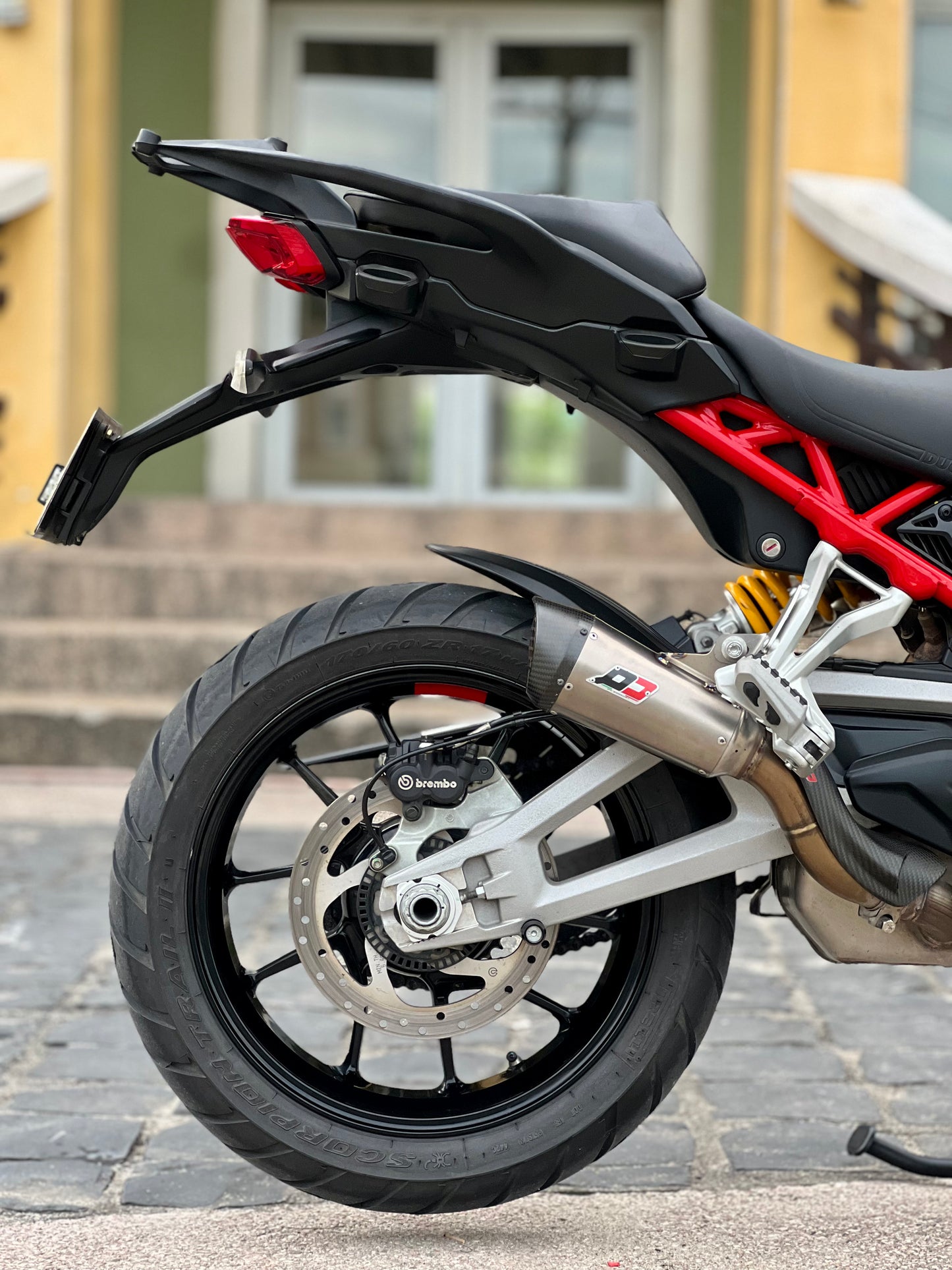 2022 Ducati Multistrada V4S Radar