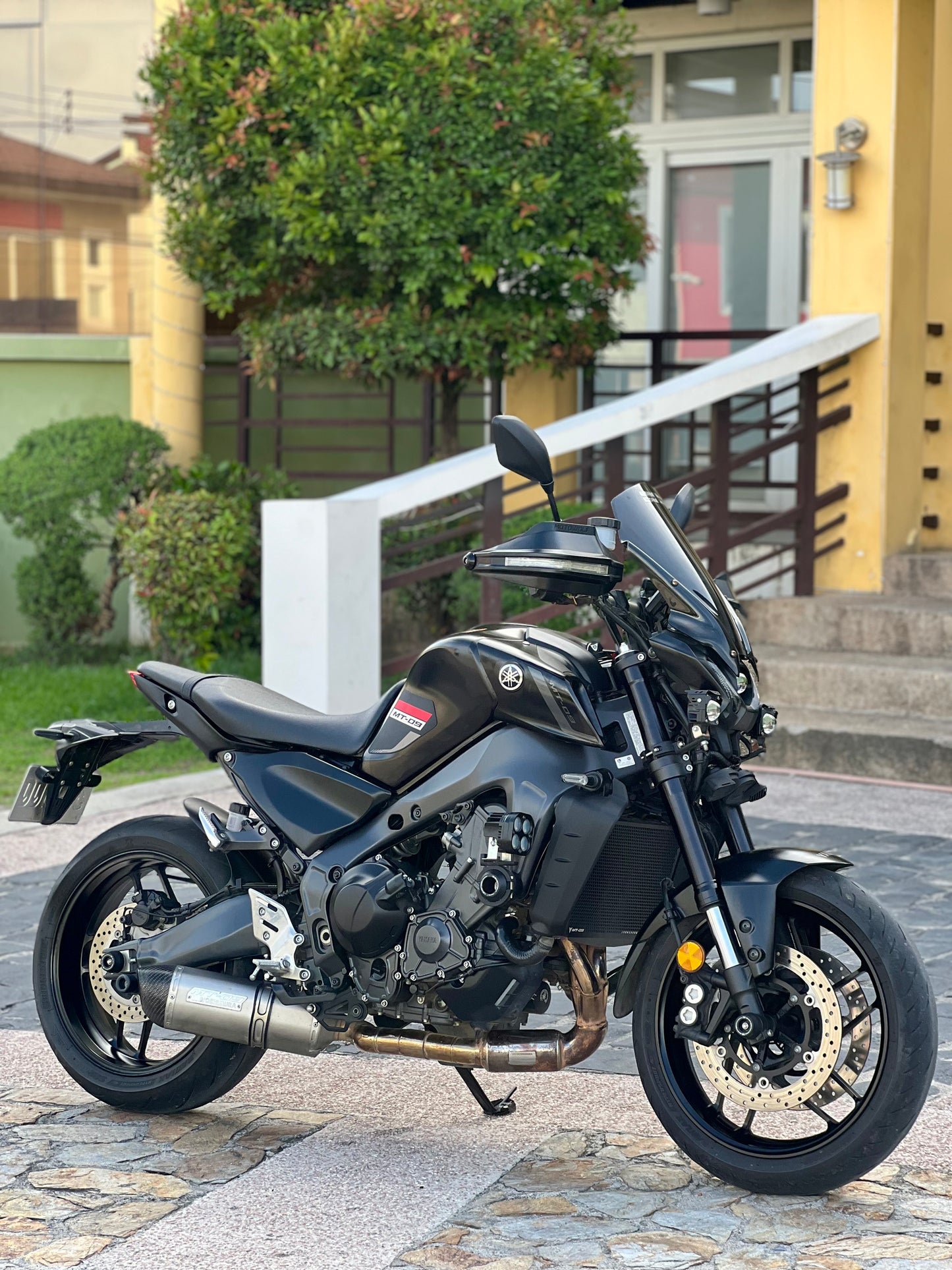 2024 Yamaha MT09 Version 3