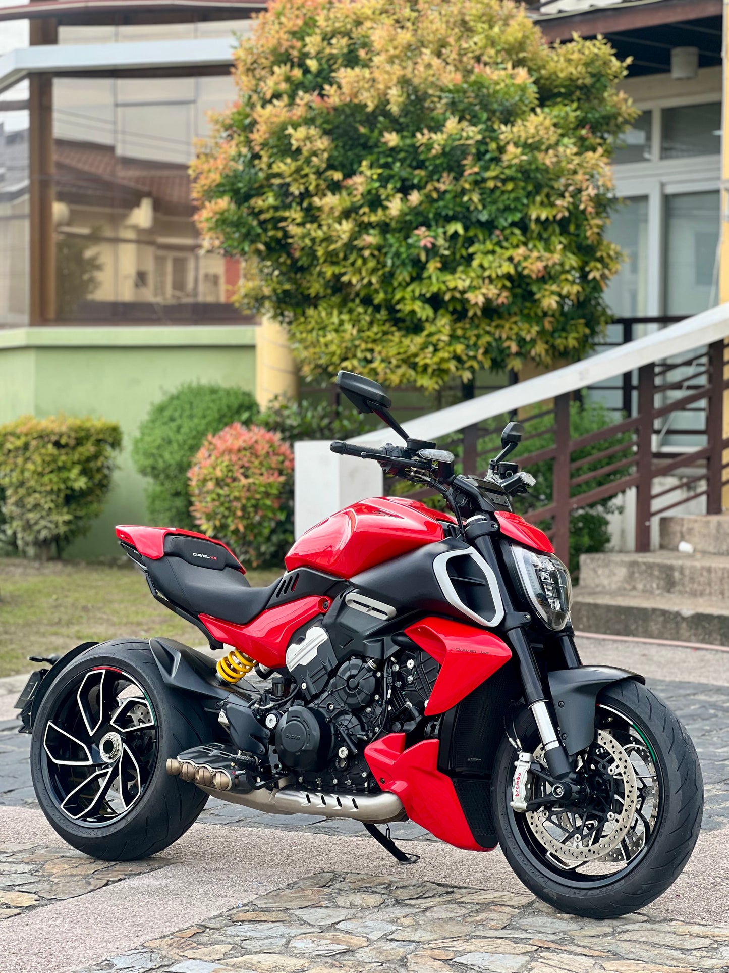 2024 Ducati Diavel V4