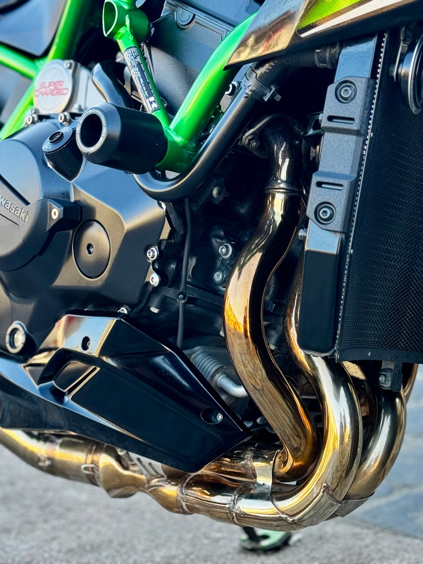 2022 Kawasaki ZH2 Supercharged