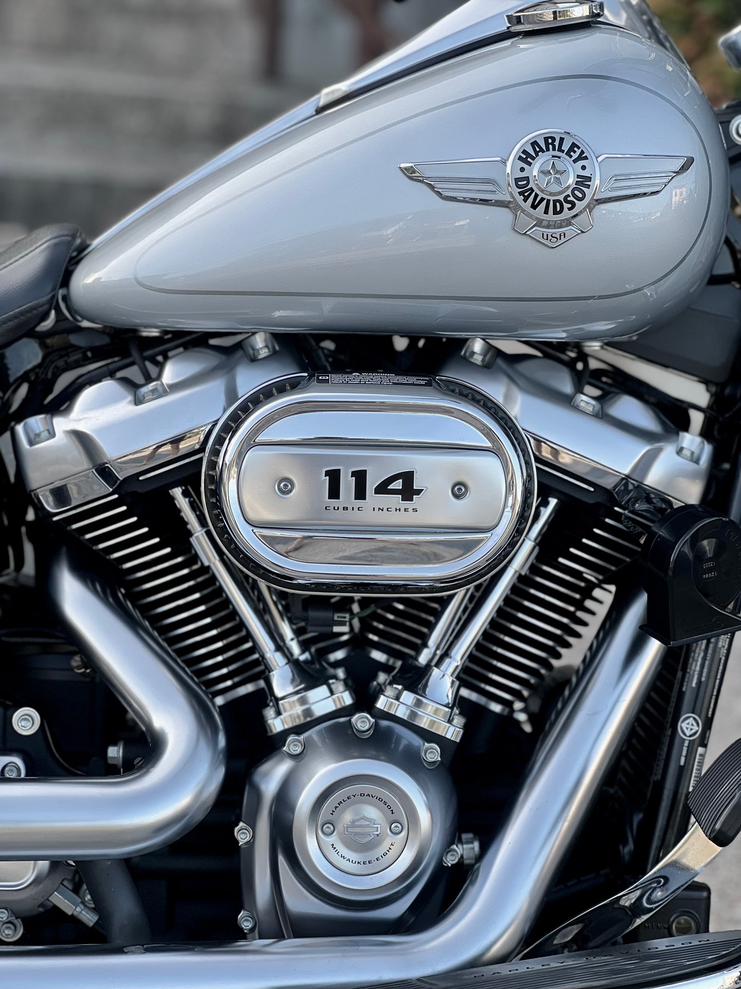 2020 Harley Davidson Fat Boy 114