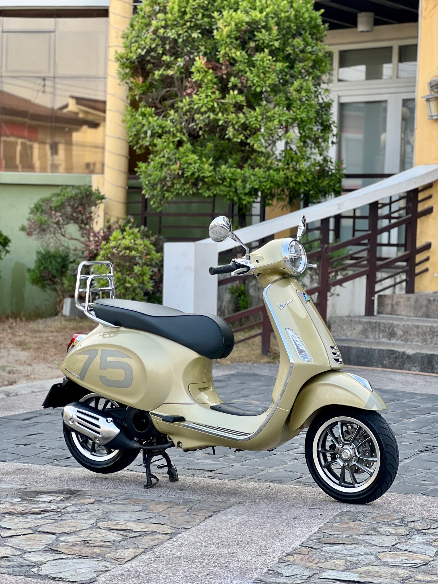 2021 Vespa Primavera SE 75th Anniversary Edition