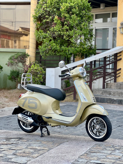 2021 Vespa Primavera SE 75th Anniversary Edition