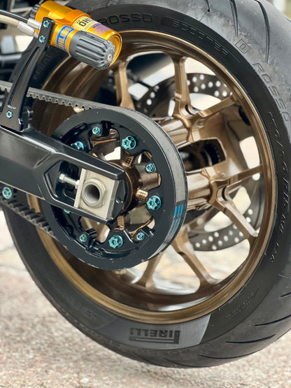 2023 Yamaha Tmax Techmax fully loaded worth 600k+