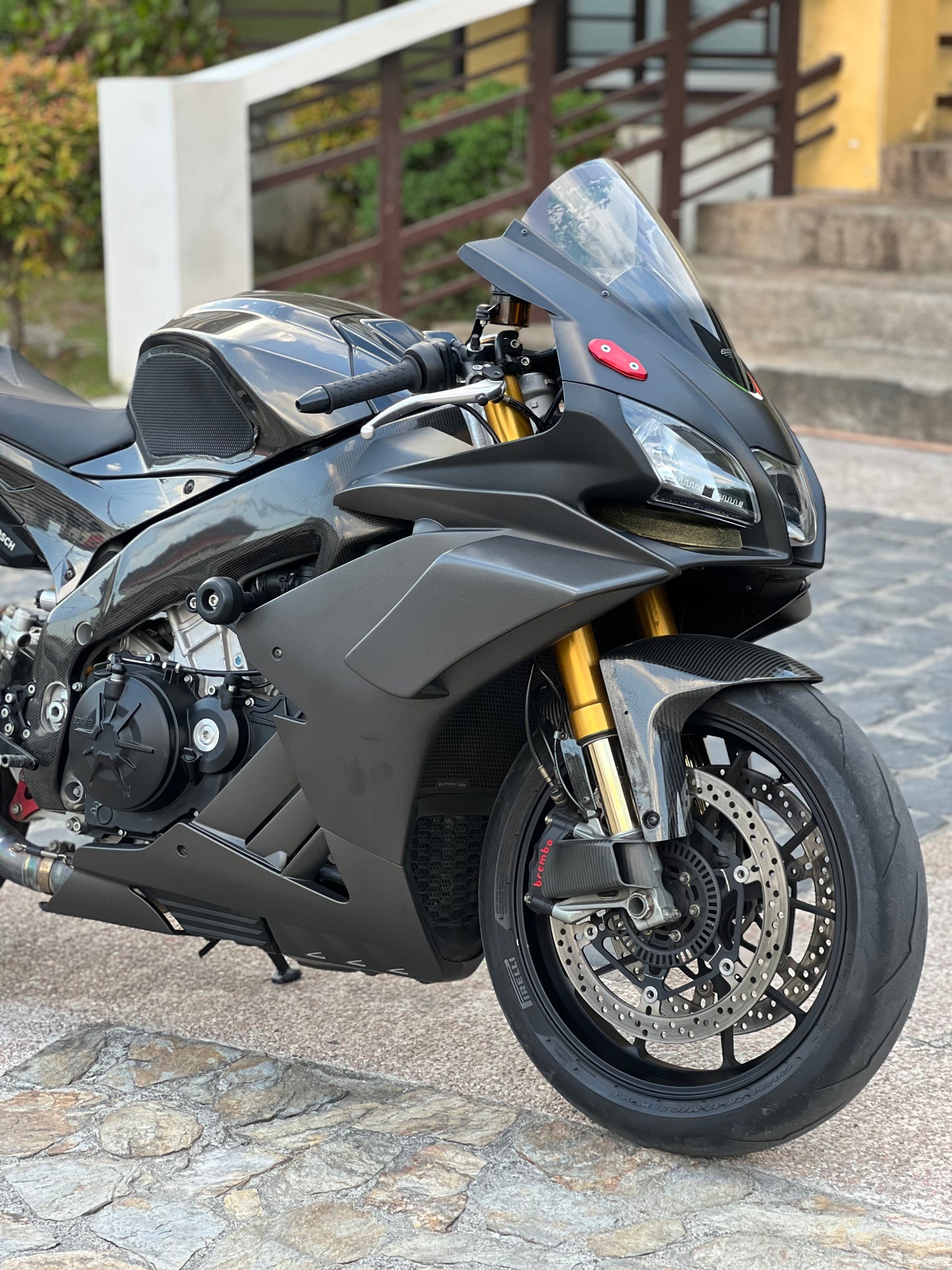 2019 Aprilia RSV4 Factory 1100