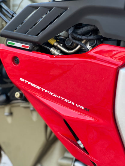2021 Ducati Streetfighter V4S upgraded worth 600k++