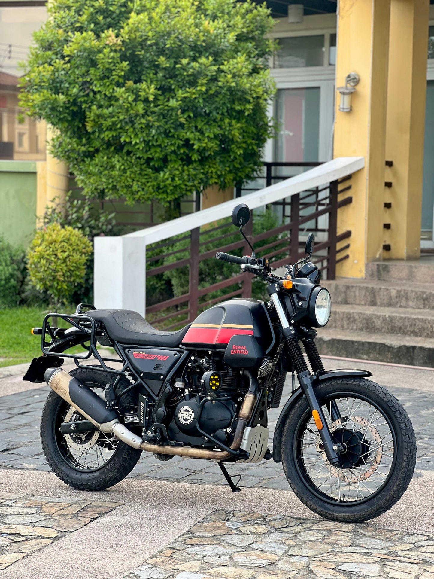 2023 Royal Enfield Scram 411