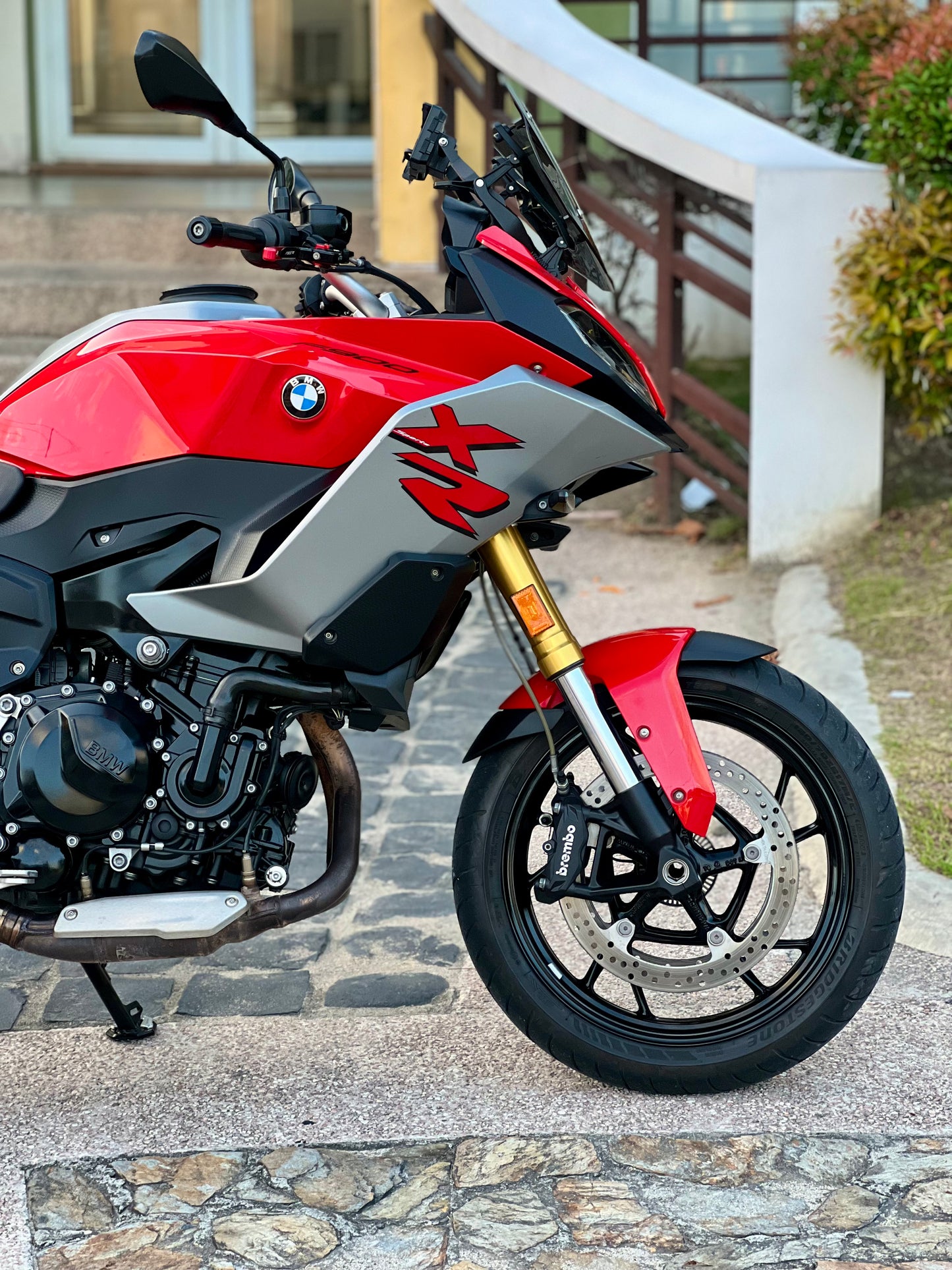 2022 BMW F900 XR Sports Red
