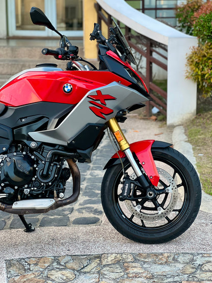 2022 BMW F900 XR Sports Red