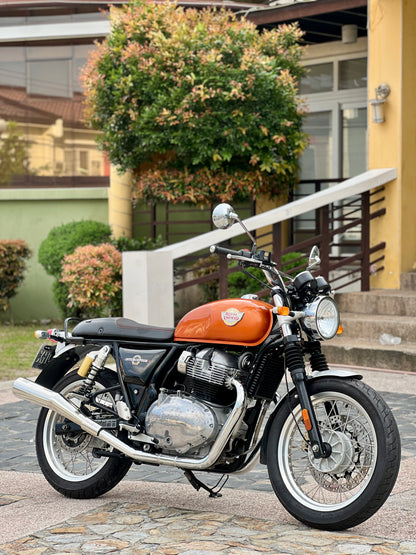 2022 Royal Enfield Interceptor 650