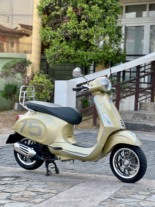 2021 Vespa Primavera SE 75th Anniversary Edition