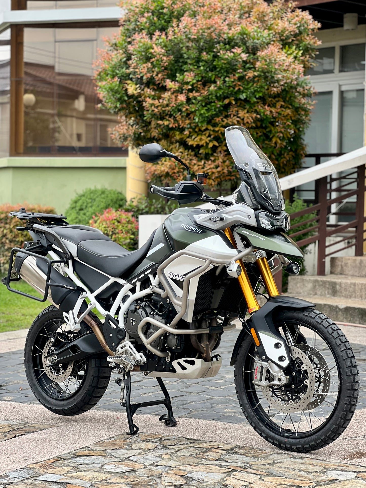 2022 Triumph Tiger 900 Rally Pro