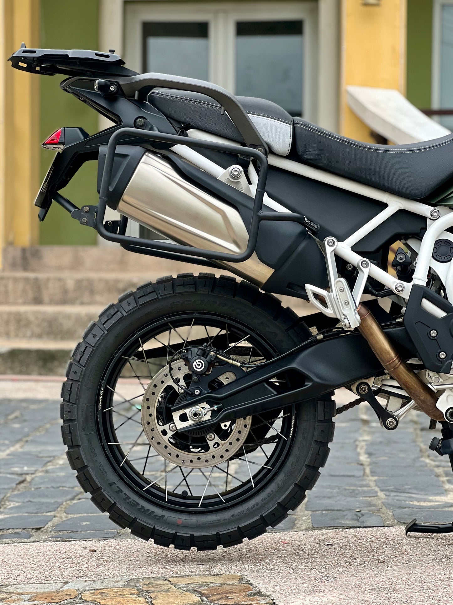 2022 Triumph Tiger 900 Rally Pro