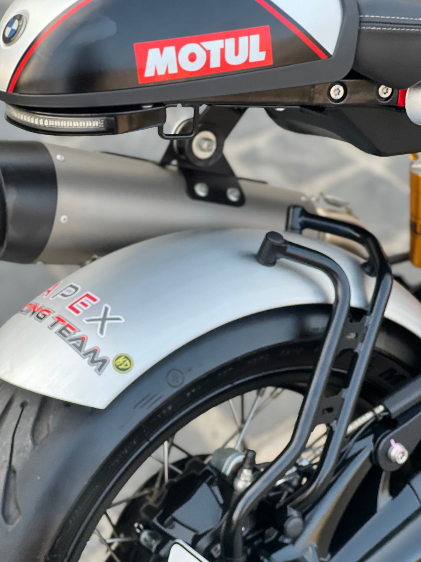 2022 BMW R Nine T Option 719 Classic Upgrades worth 1m+