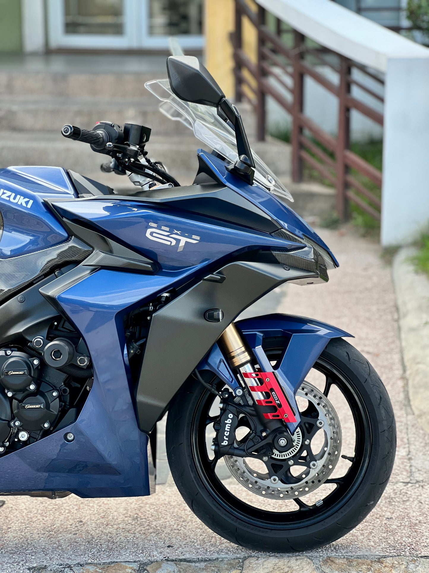 2022 Suzuki GSXS GT
