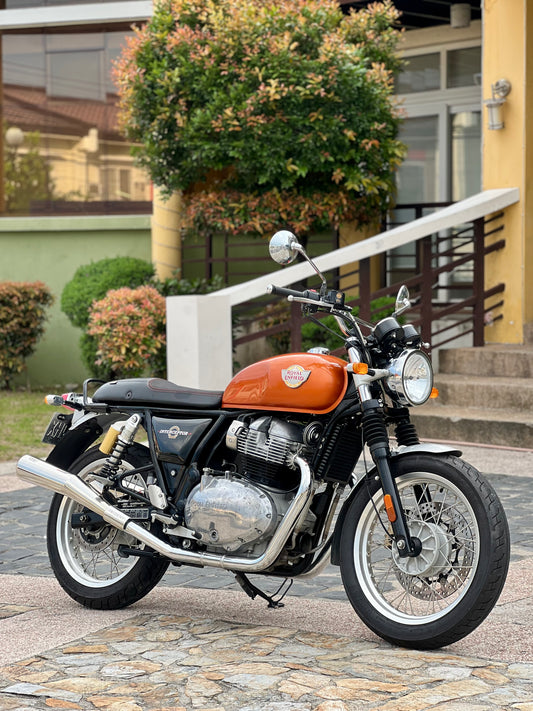 2022 Royal Enfield Interceptor 650