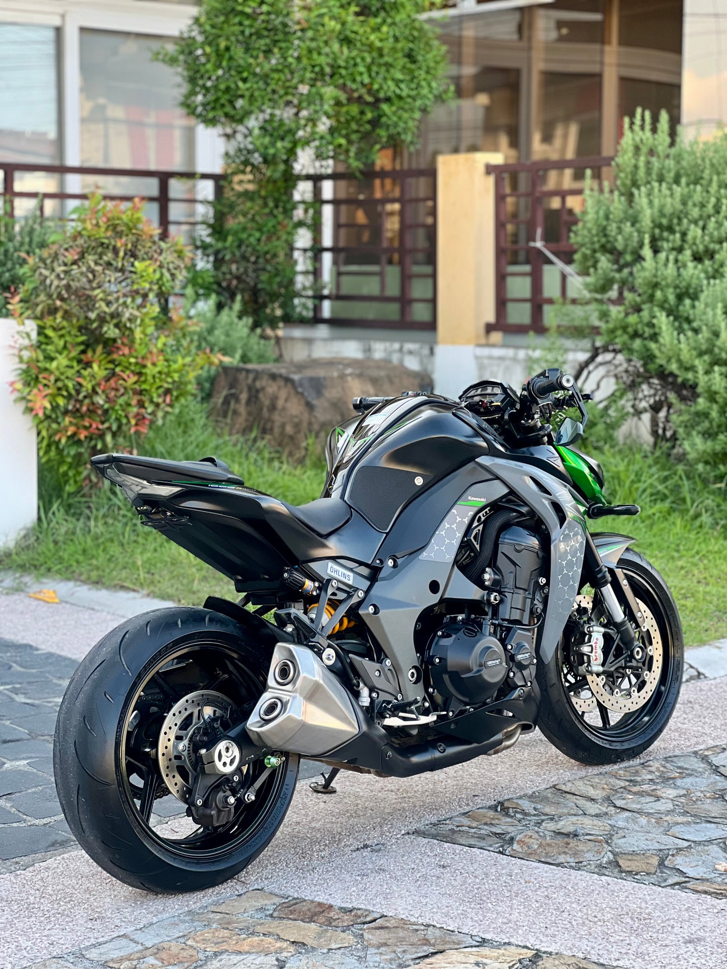 2020 Kawasaki Z1000 R Edition
