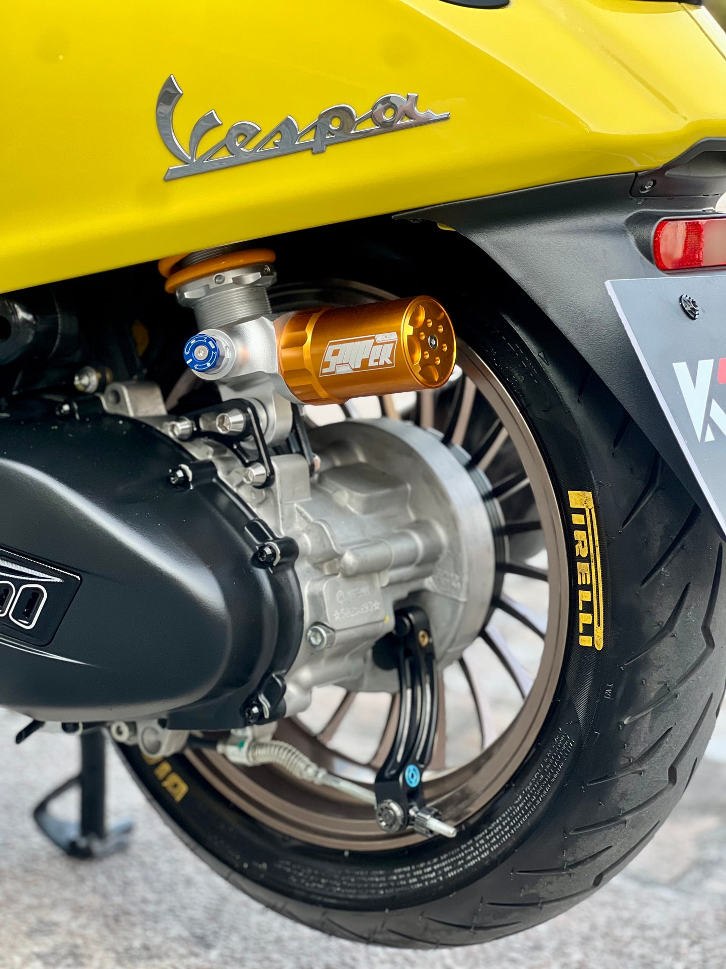2025 Vespa Sprint 150 Upgrades worth 400k+