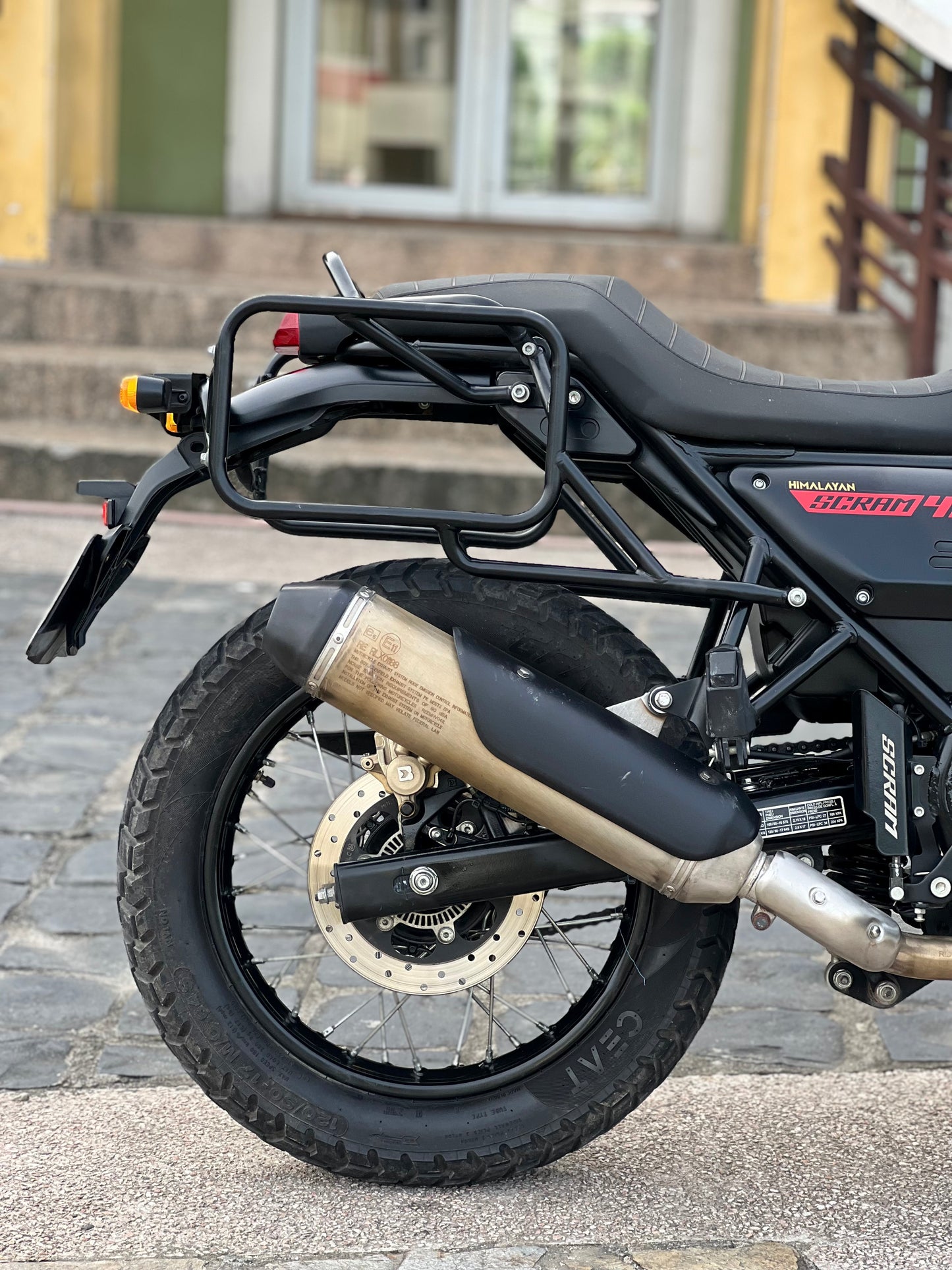 2023 Royal Enfield Scram 411