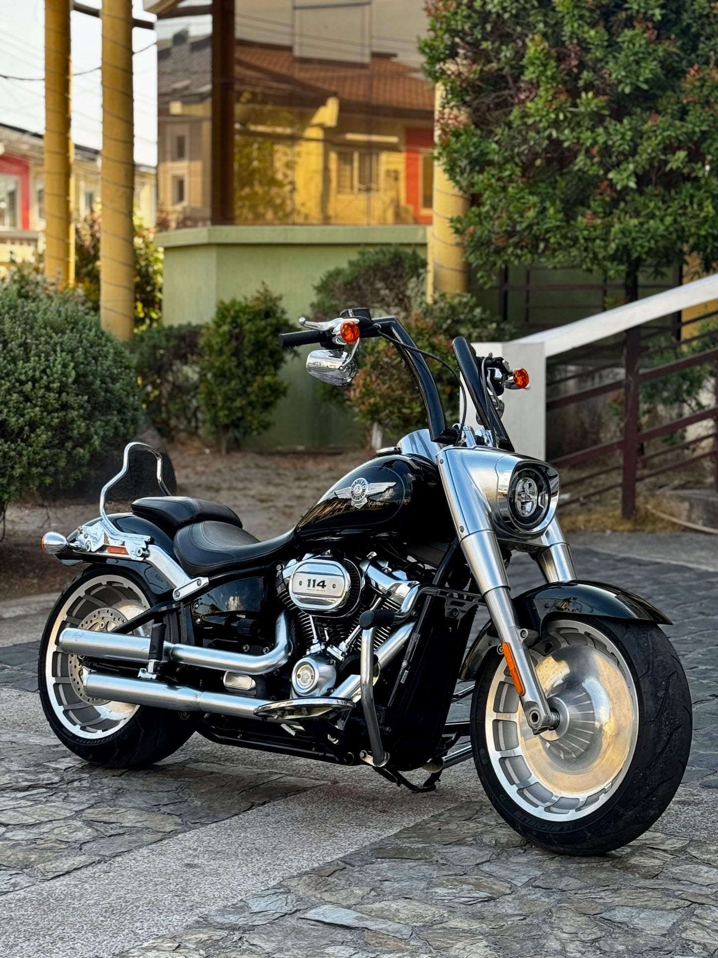 2019 Harley Davidson Fatboy 114