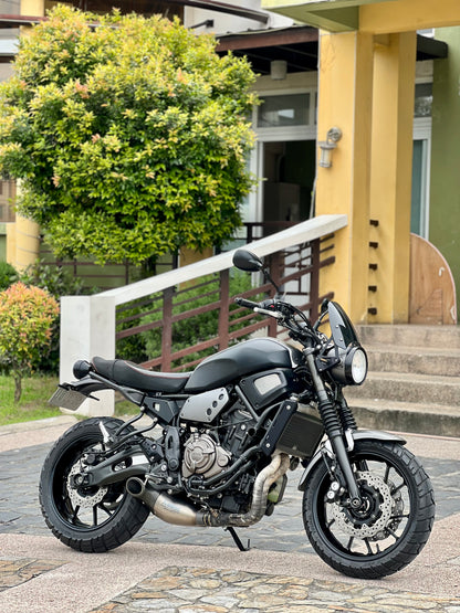 2020 Yamaha XSR 700