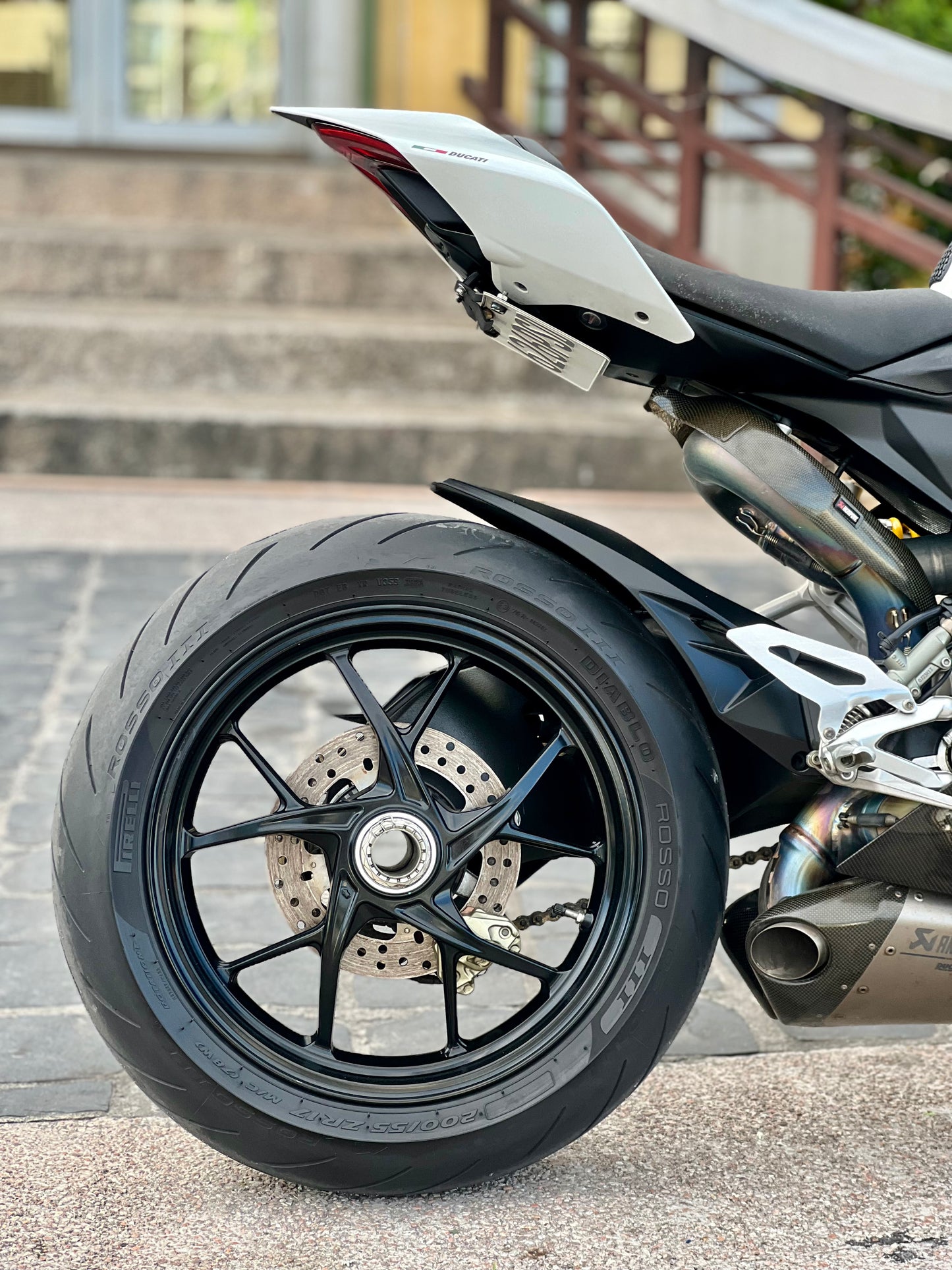 2021 Ducati Panigale V2 White worth 400k+ upgrades