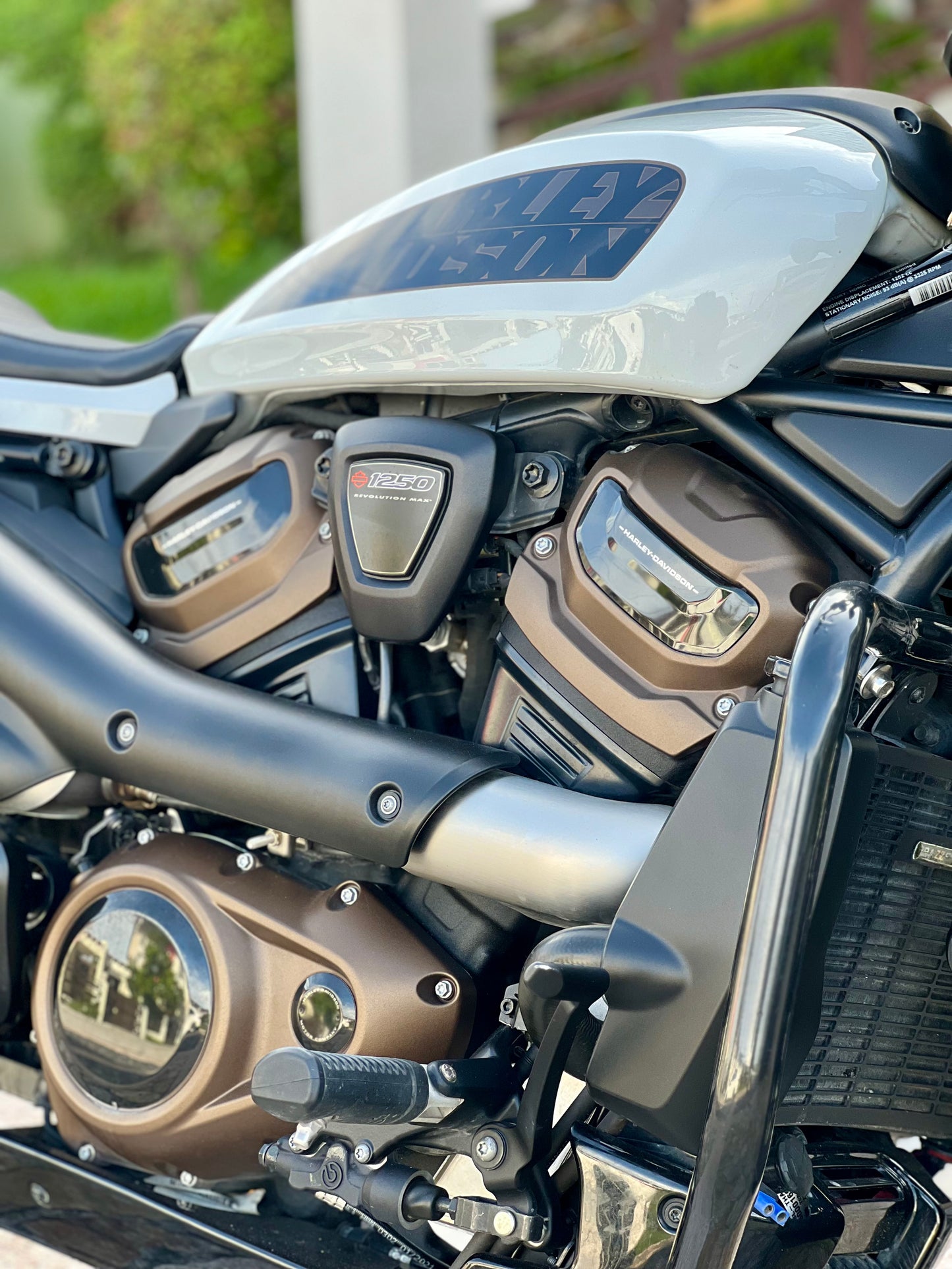 2022 Harley Davidson Sportster S 1250