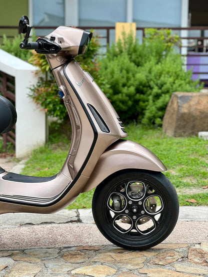 2021 Vespa Sprint S 150 upgrades worth 800k+