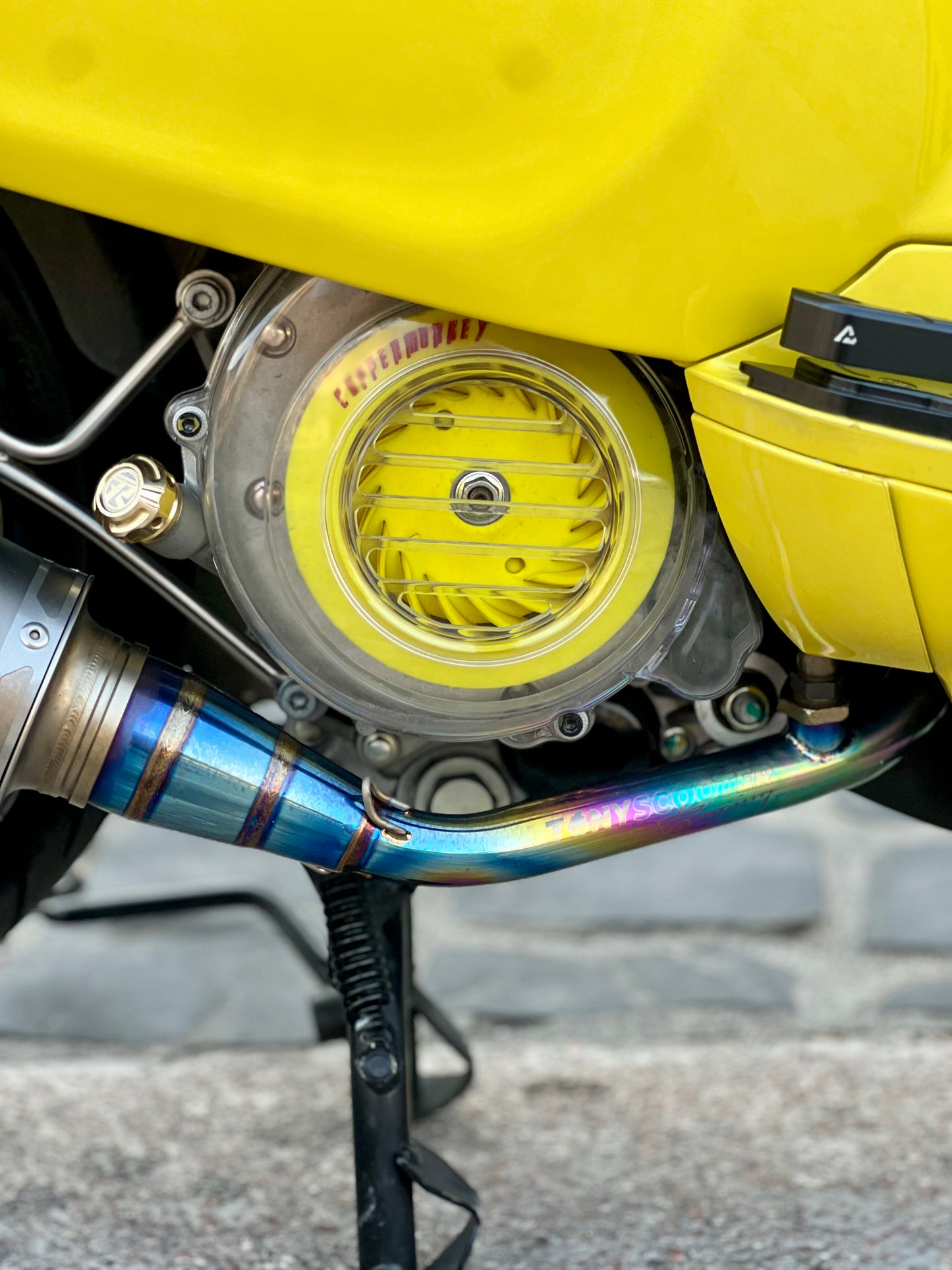 2025 Vespa Sprint 150 Upgrades worth 400k+