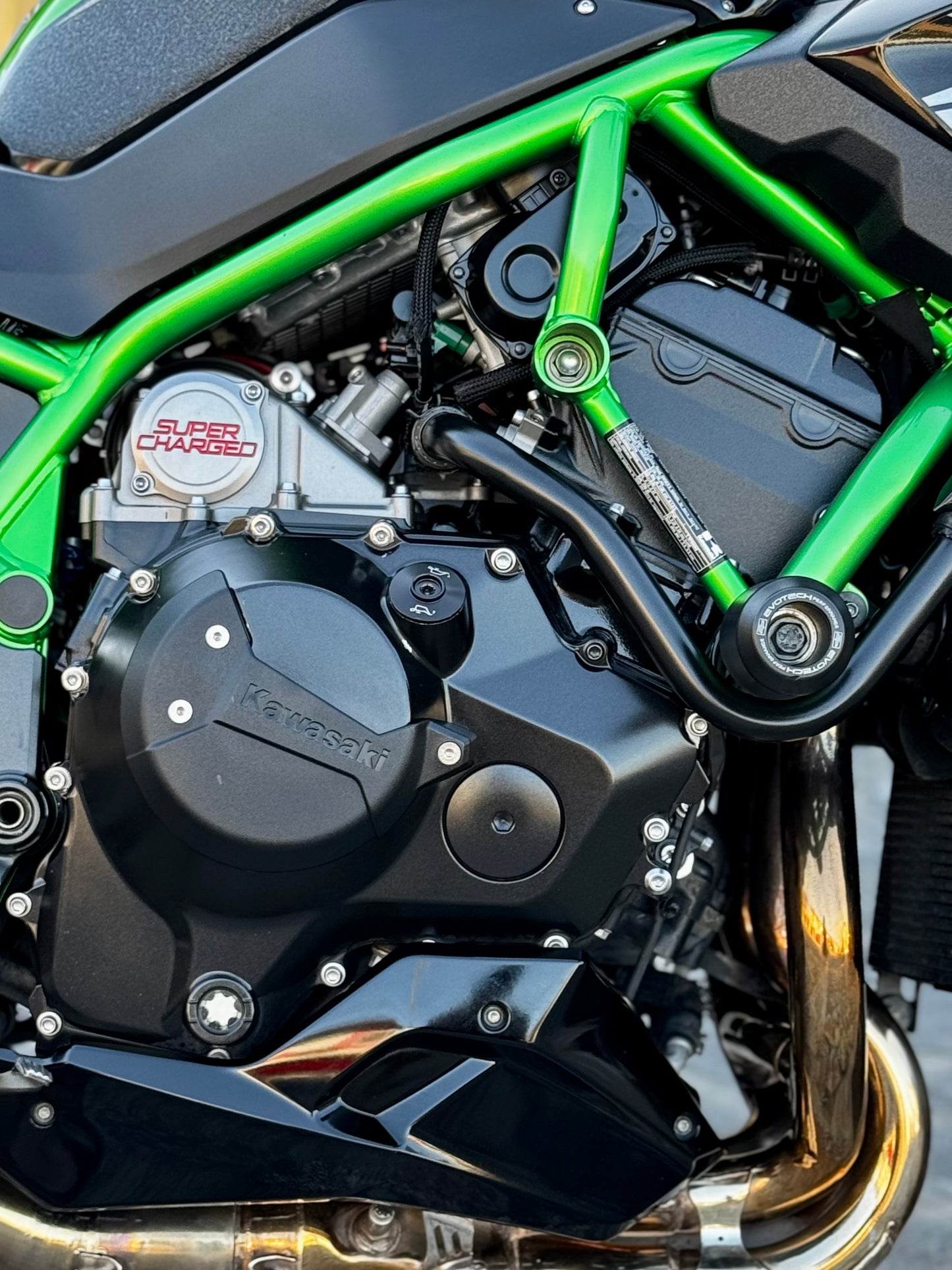 2022 Kawasaki ZH2 Supercharged