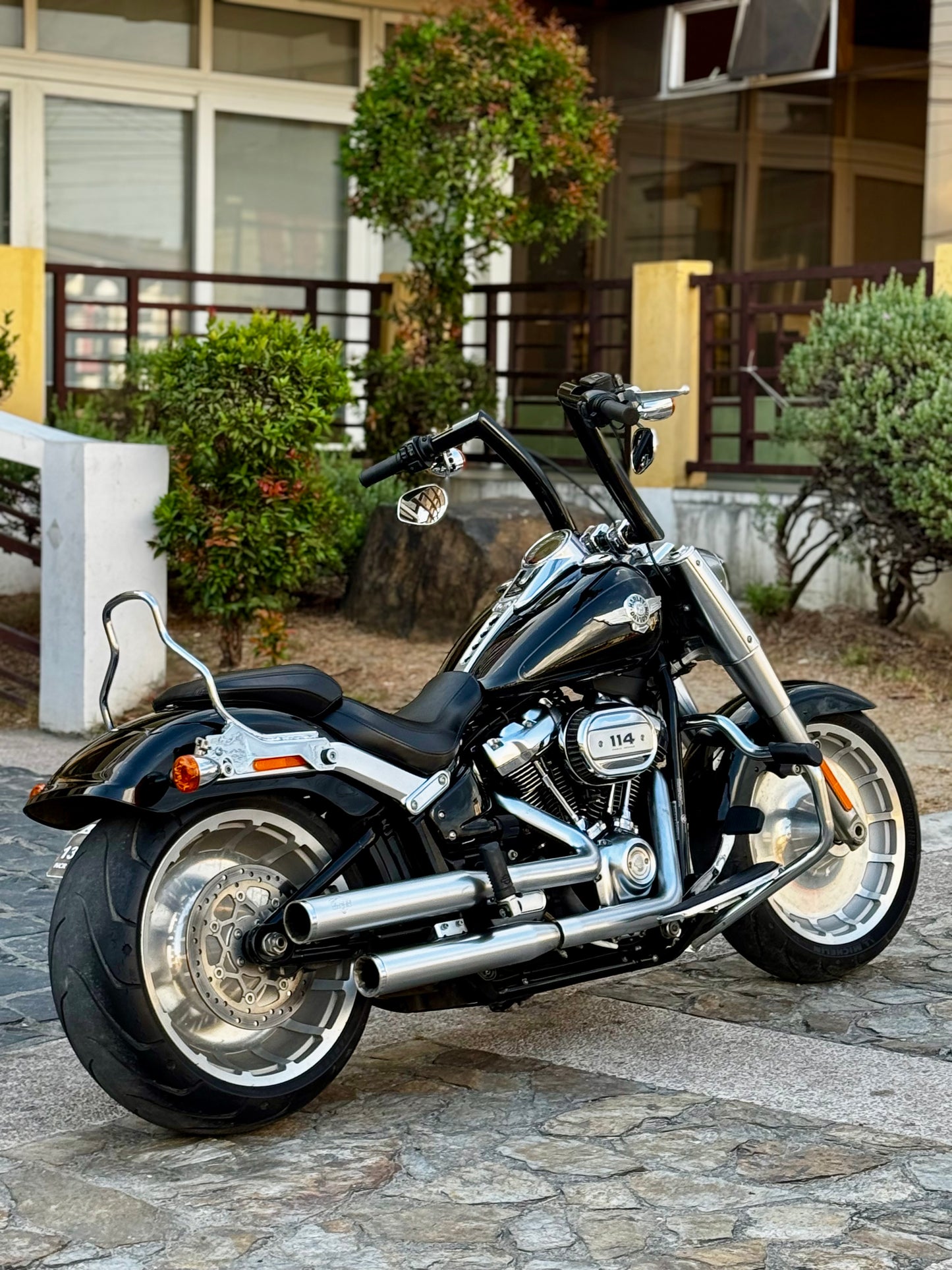 2019 Harley Davidson Fatboy 114