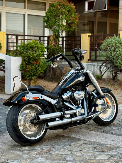 2019 Harley Davidson Fatboy 114