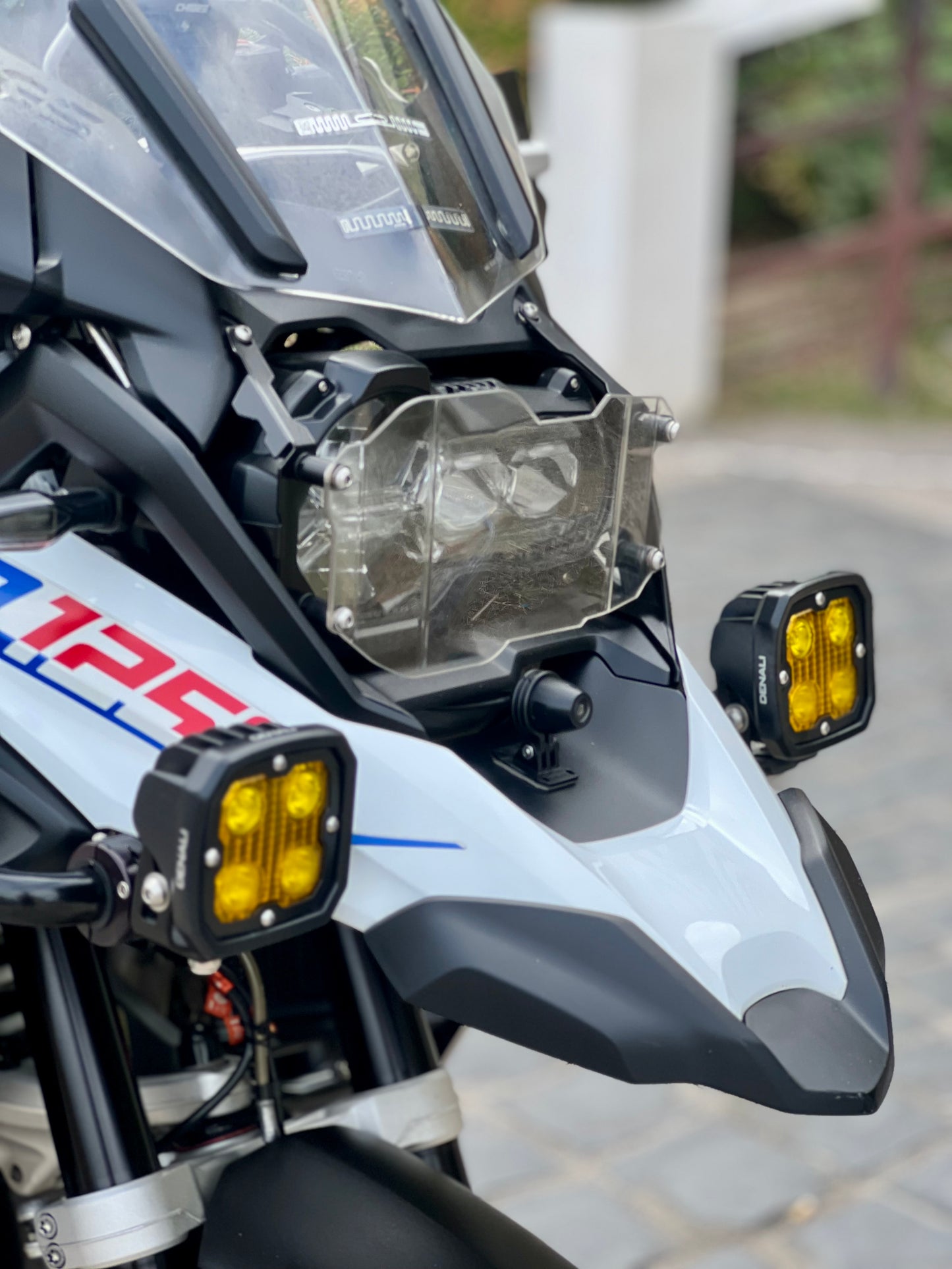 2022 BMW GS1250 Rallye Loaded Upgrades